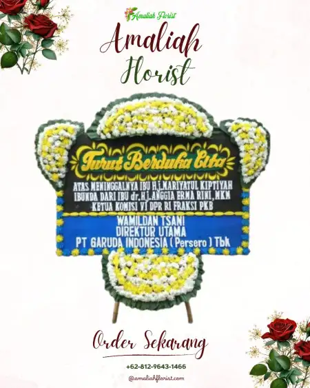 Papan Bunga Duka Palang